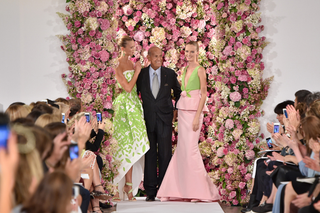 Illustration for article titled Oscar de la Renta, for the Sugary Sweet Country Club Princess in You